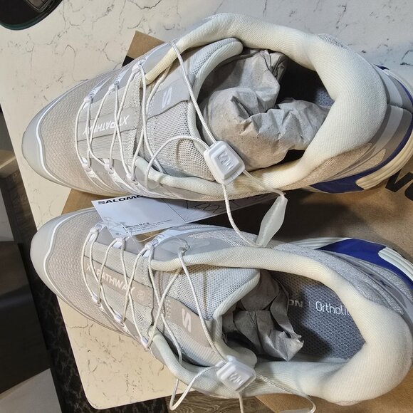 Salomon XT-Pathway 2 Lunar Rock Vanilla Ice Mens Size 12 L47808100 NEW SNEAKER - Picture 6 of 14